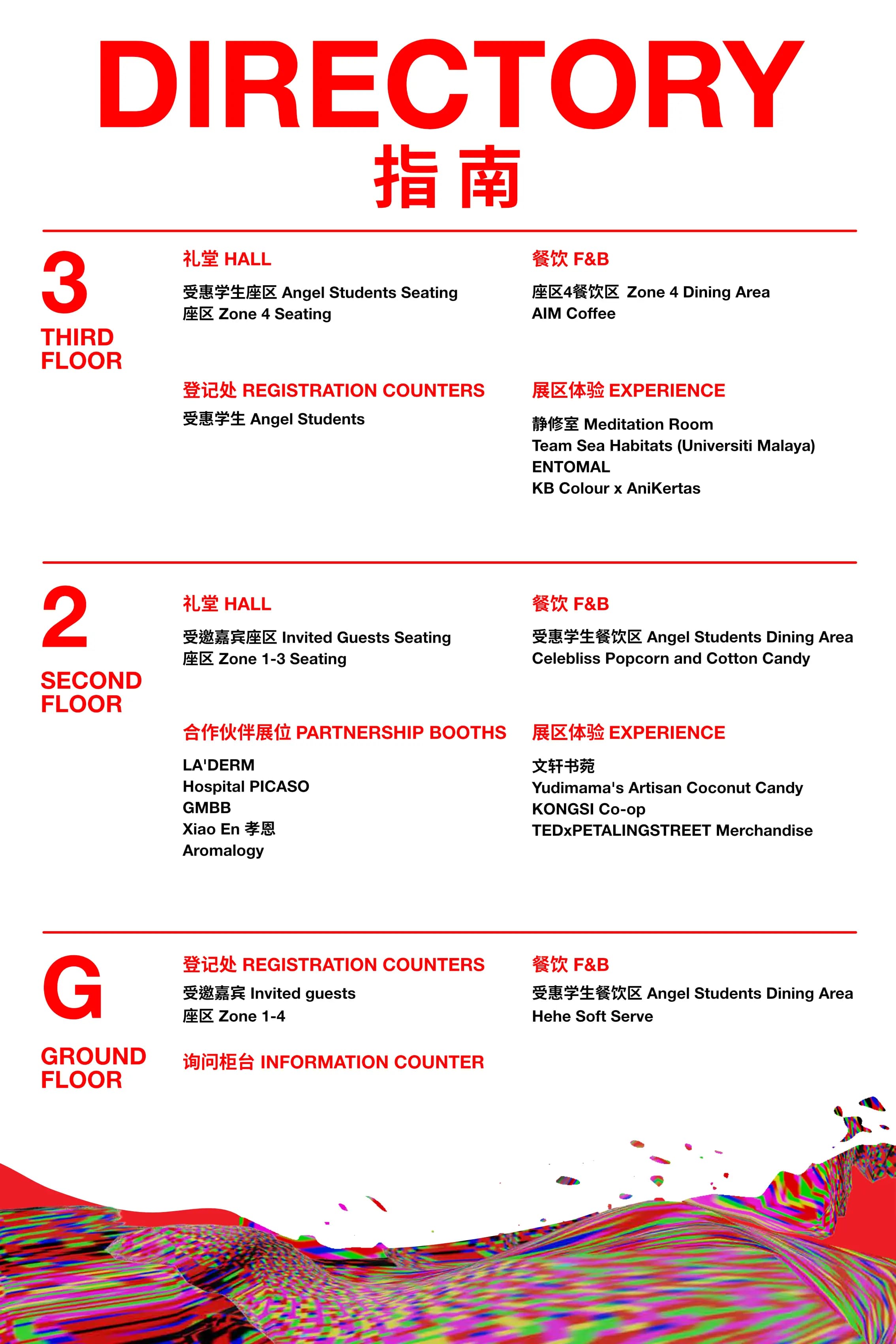 event directory